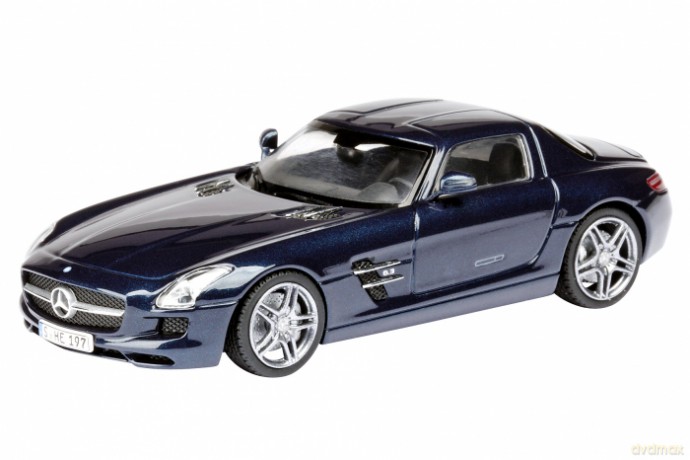 SCHUCO MercedesBenz SLS AMG Coup 450746200 [MODELARSTWO]