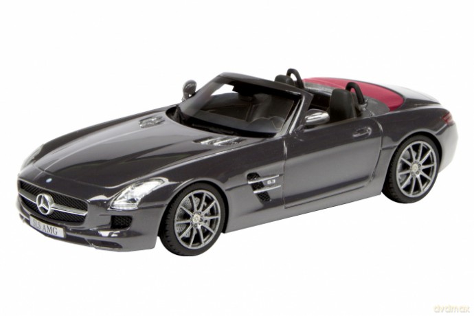 SCHUCO MercedesBenz SLS Roadster (grey) 450887200 [MODELARSTWO]