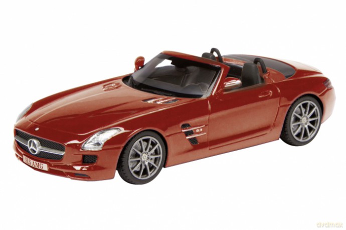 SCHUCO MercedesBenz SLS Roadster (red) 450887100 [MODELARSTWO]