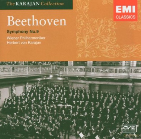 Herbert Von Karajan: Symphony 9 Solists [CD]