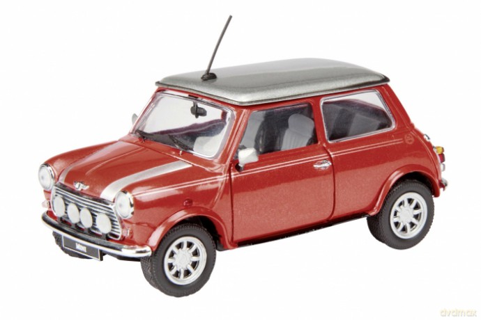 SCHUCO Mini Cooper (red) 450251500 [MODELARSTWO]