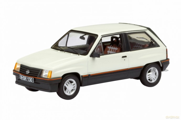 SCHUCO Opel Corsa 1.3 SR (white) 450341400 [MODELARSTWO]
