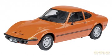 SCHUCO Opel GTJ (orange) 450553900 [MODELARSTWO]