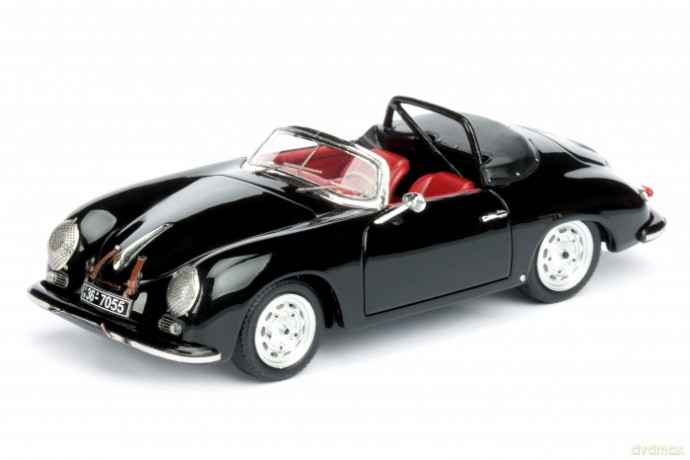 SCHUCO Porsche 356 A Speedster 1600 GT 450883600 [MODELARSTWO]