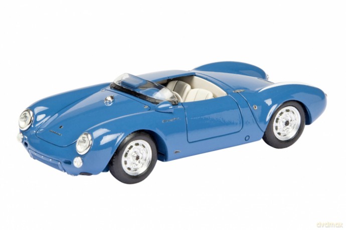 SCHUCO Porsche 550 Spyder (blue) 450886500 [MODELARSTWO]