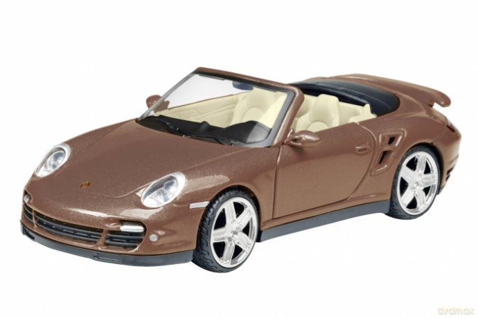 SCHUCO Porsche 911 Turbo Cabriolet 403331029 [MODELARSTWO]