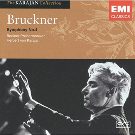 Herbert Von Karajan: Symphony No 4 [CD]