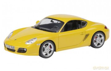 SCHUCO Porsche Cayman S 2nd Generation 7302 [MODELARSTWO]