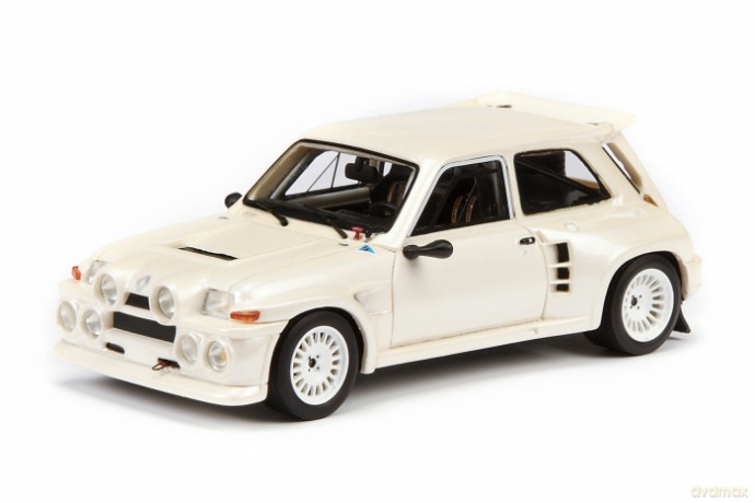 SCHUCO Renault R5 Turbo (white) 450885500 [MODELARSTWO]