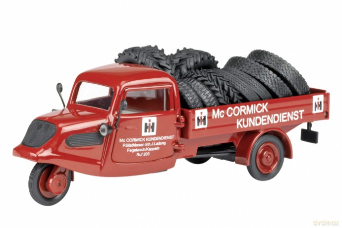 SCHUCO Tempo Dreirad Mc Cormick 450255600 [MODELARSTWO]