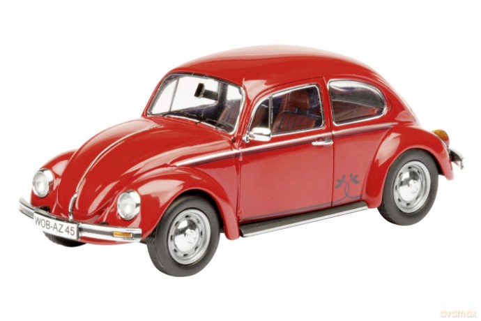 SCHUCO Volkswagen Beetle 1200 450387000 [MODELARSTWO]