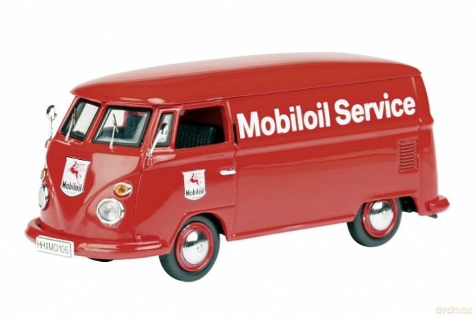 SCHUCO Volkswagen T1 Kasten Mobiloil 450356800 [MODELARSTWO]