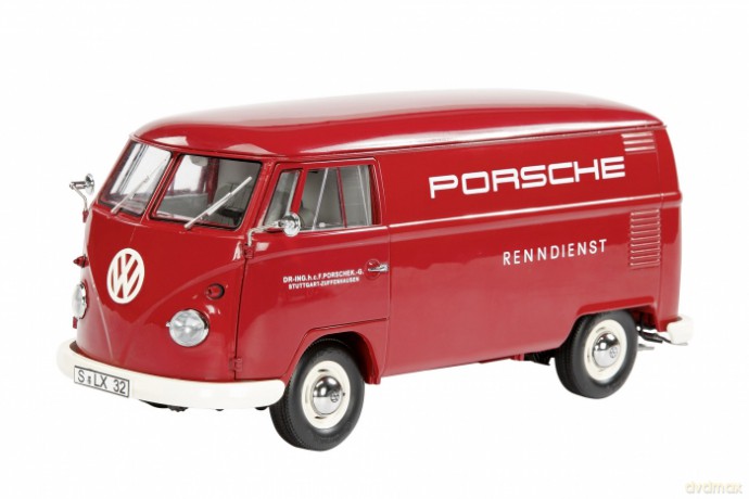 SCHUCO Volkswagen T1 Porsche Renndienst 450027100 [MODELARSTWO]