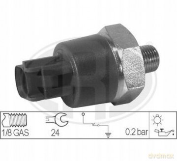 ERA 330022 Włącznik ciśnieniowy oleju Toyota Citroen VW Honda