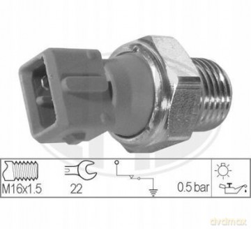 ERA 330023 Włącznik ciśnieniowy oleju Suzuki Peugeot Fiat Nissan Citroen Hyundai