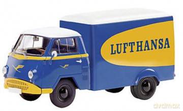 SCHUCO Tempo Matador "Lufthansa" 3315 [MODELARSTWO]