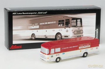 SCHUCO AEC Lotus Gold Leaf Racung 450162600 [MODELARSTWO]