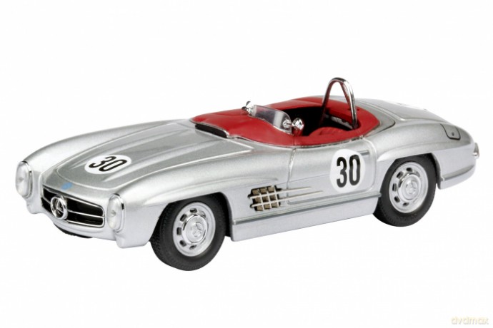SCHUCO MercedesBenz 300 SLS #30 450247600 [MODELARSTWO]