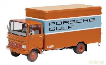 SCHUCO MercedesBenz LP 608 GulfPorsche 3524 [MODELARSTWO]