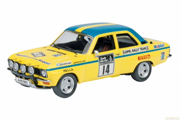 SCHUCO Opel Ascona A #14 Kullng 450267800 [MODELARSTWO]