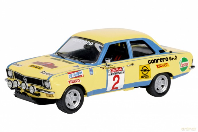 SCHUCO Opel Ascona A Rallye #2 W. Rohrl 450267500 [MODELARSTWO]