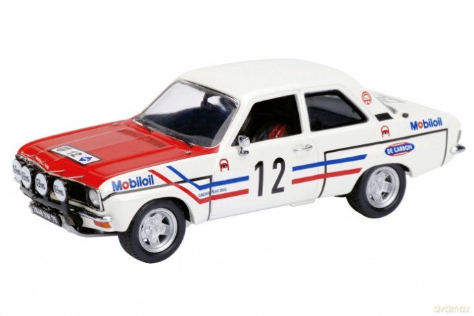SCHUCO Opel Ascona A Rallye Greder 450265900 [MODELARSTWO]