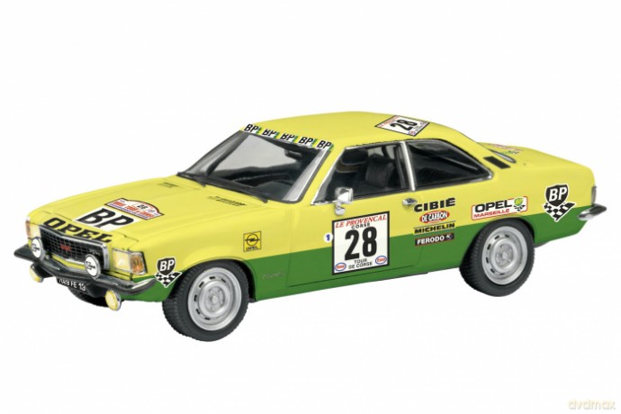 SCHUCO Opel Commodore B GSE #28 450277200 [MODELARSTWO]