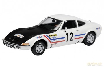 SCHUCO Opel GT #12 Greder Racing 1969 450553600 [MODELARSTWO]