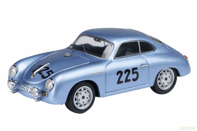 SCHUCO Porsche 356 A Carrera GT #225 450030300 [MODELARSTWO]