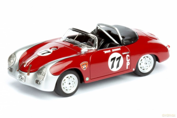 SCHUCO Porsche 356 A Speedster #77 450883500 [MODELARSTWO]