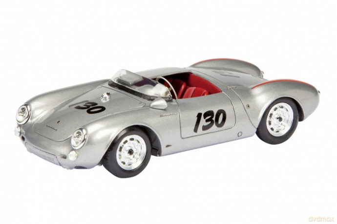 SCHUCO Porsche 550 Spyder #130 450886600 [MODELARSTWO]