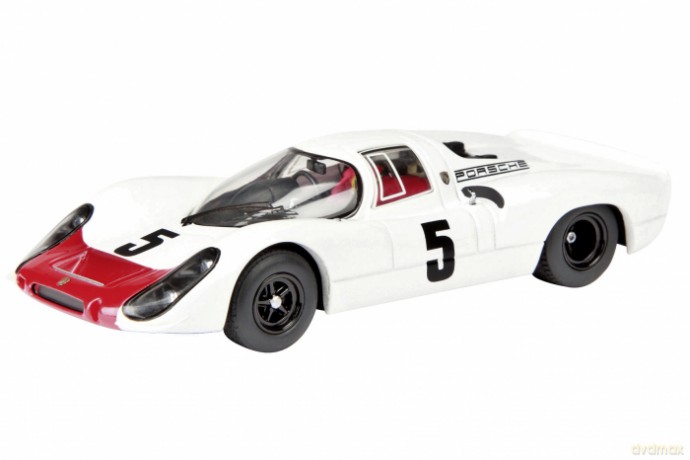 SCHUCO Porsche 908 KH #5 Herrmann 450372500 [MODELARSTWO]