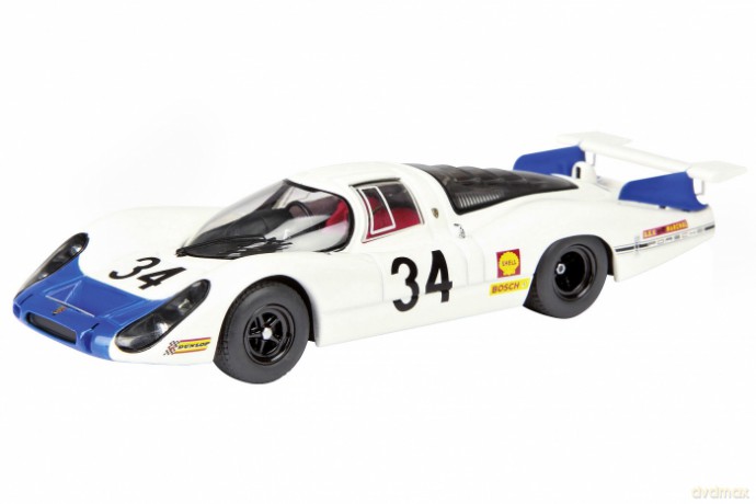 SCHUCO Porsche 908 LH #34 Buzetta 450372000 [MODELARSTWO]