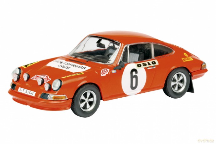 SCHUCO Porsche 911S #6 Waldegaard 450356000 [MODELARSTWO]