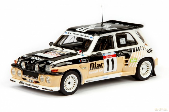 SCHUCO Renault R5 Turbo #11 Chatriot 450885200 [MODELARSTWO]