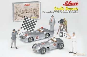 SCHUCO Set MercedesBenz W196 450604300 [MODELARSTWO]