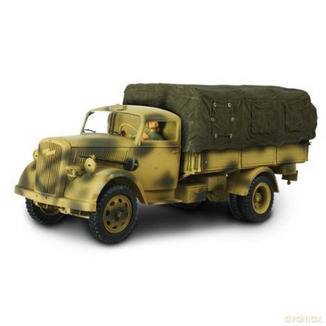 SCHUCO Deutscher 3t TransportLKW 432380061 [MODELARSTWO]