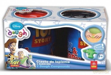 MASA DOUGH TOY STORY 2 KOL. 60108 [ZABAWKA]