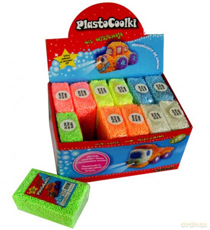 PLASTOCOOLKI ŚWIECACE W CIEMNOŚCI PCD12C [ZABAWKA]