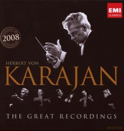 Herbert Von Karajan: The Great Recordings [8CD]
