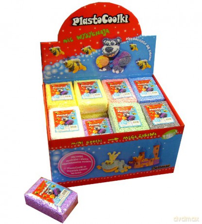 PLASTOCOOLKI KOLORY PODSTAWOWE PCDS [ZABAWKA]