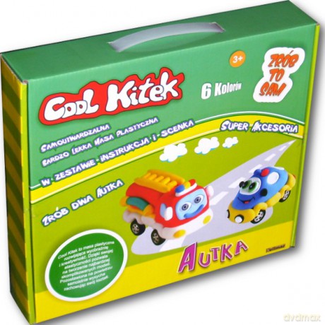 COOL KITEK Masa Plastyczna Autka CKA [ZABAWKA]
