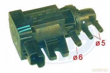 ERA 555161 Przetwornik ciśnienia, turbosprężarka Peugeot Renault Citroen Ford Volvo