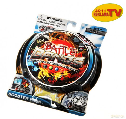 SENARIO Battle Bands Wojownicy 60158 [GRA]