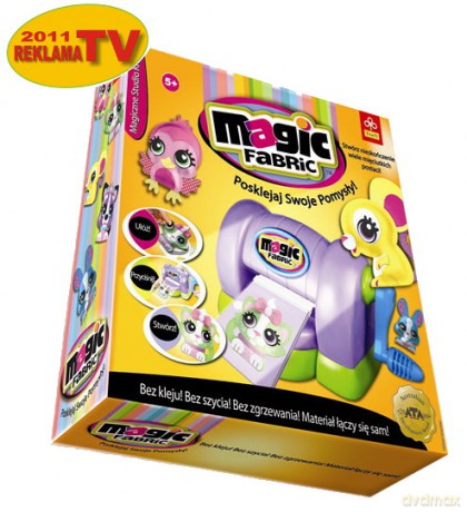 MAGIC FABRIC Studio Kreacji 60096 [ZABAWKA]