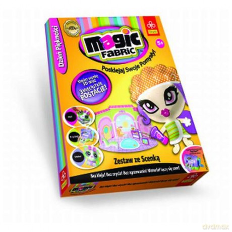 MAGIC FABRIC Zest. ze Scenką Mix 60097 [ZABAWKA]