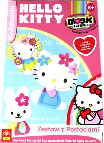 MAGIC FABRIC H. Kitty Zest. z Figurkami 60135 [ZABAWKA]