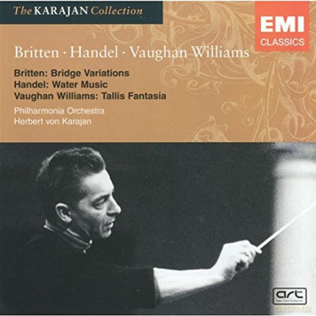 Herbert Von Karajan: Variations On Theme Of Frank Bridge [CD]