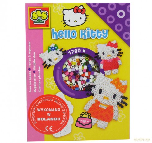 SES HELLO KITTY ZEST.KORALIKÓW PRASOWANK 14751 [ZABAWKA]