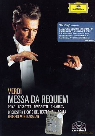 Herbert Von Karajan: Verdi:Messa Da Requiem [DVD]